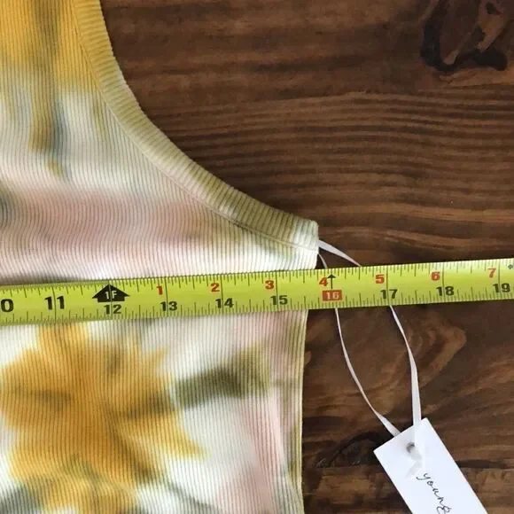 NWT Young Fabulous & Broke Robbie Tank Dress- M - Picture 6 of 10